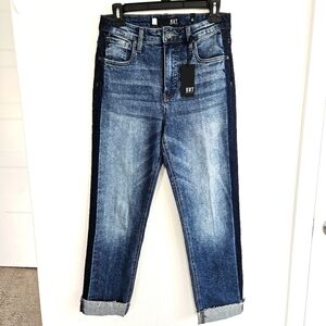 Kut from the Kloth "Elizabeth Fab AB Ankle Straight Leg Women's Jeans Size 2L
